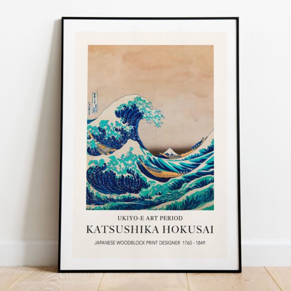 The Great Wave of Kanagawa - Image 6