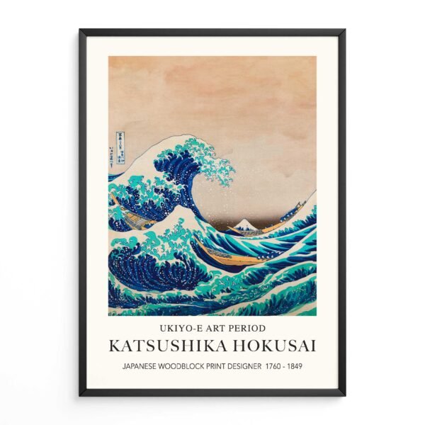 The Great Wave of Kanagawa - Image 3