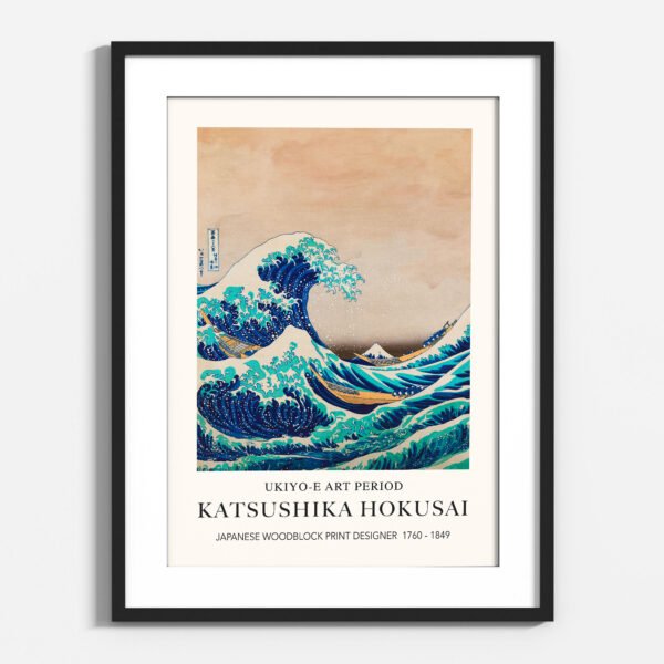 The Great Wave of Kanagawa