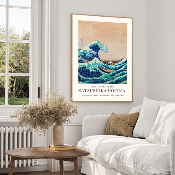 The Great Wave of Kanagawa