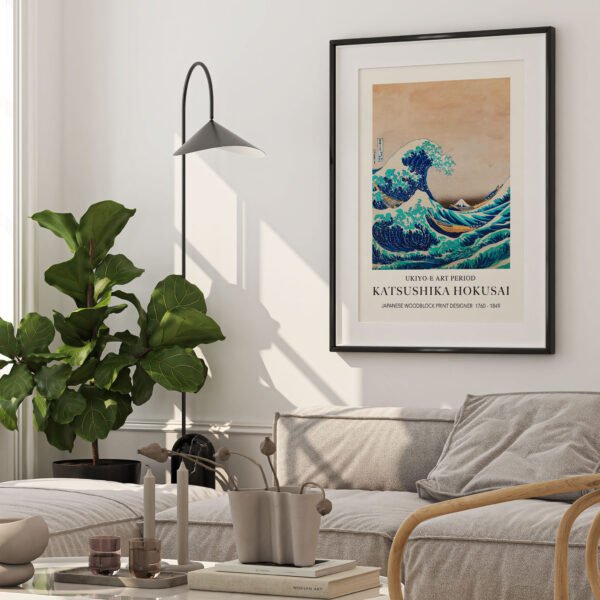 The Great Wave of Kanagawa - Image 4