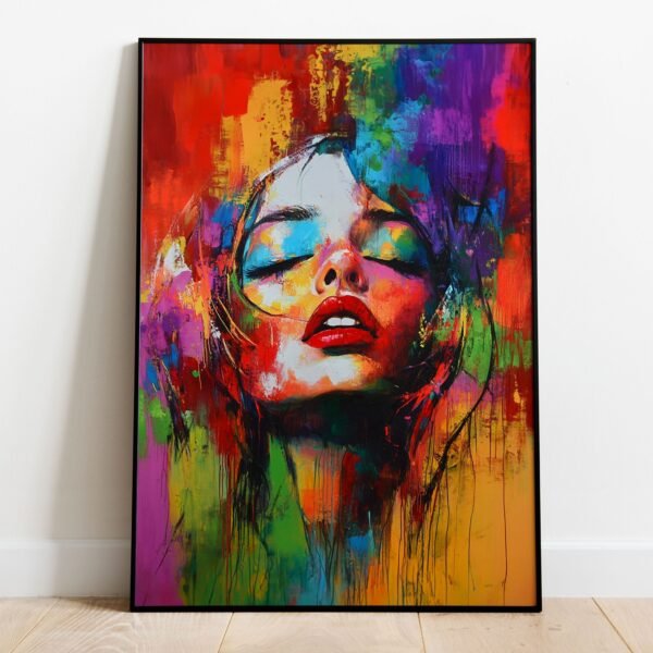 Abstract Woman's Face - Image 3