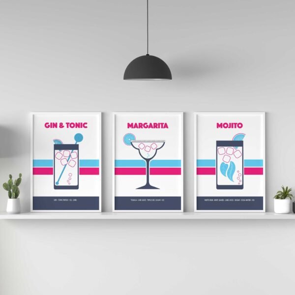 Mojito, Retro Print - Image 6