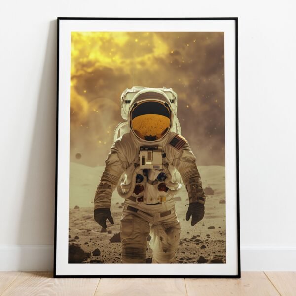 Astronaut, Golden Horizons - Image 8
