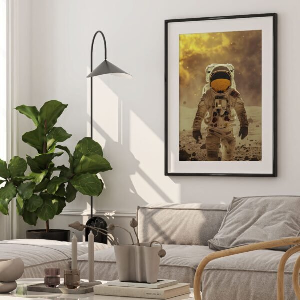 Astronaut, Golden Horizons - Image 5