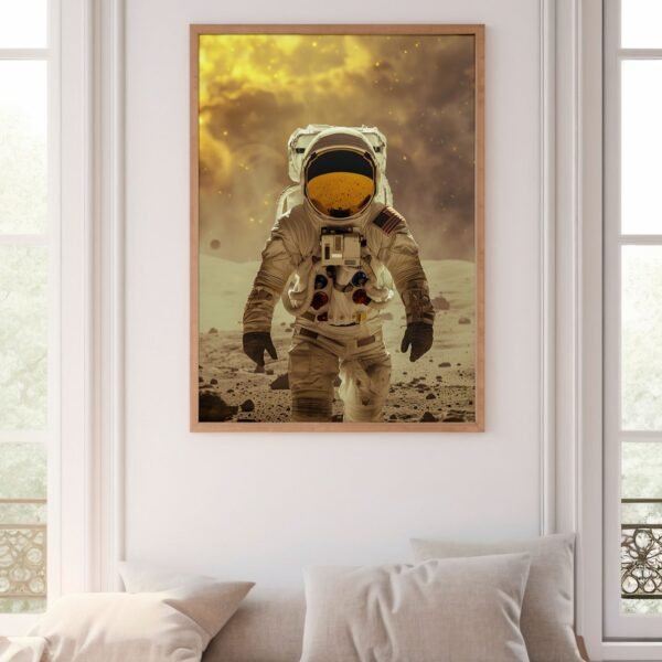 Astronaut, Golden Horizons - Image 7