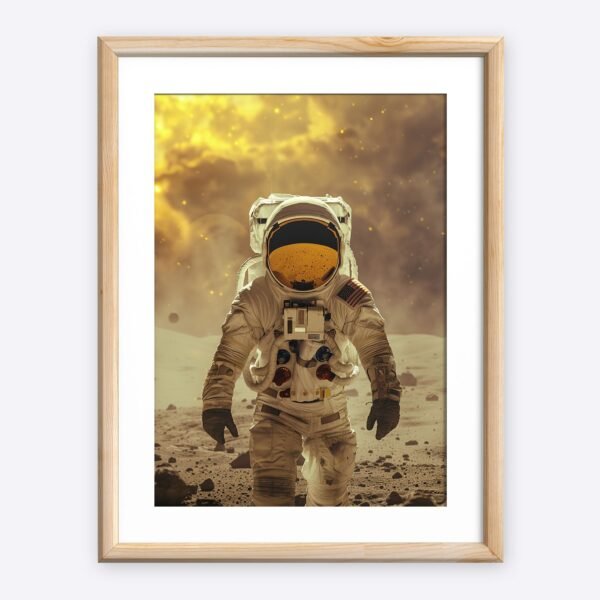 Astronaut, Golden Horizons - Image 6