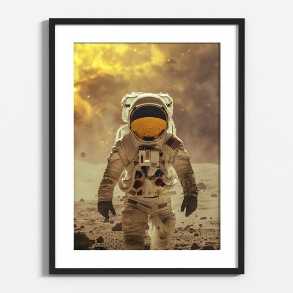 Astronaut, Golden Horizons - Image 3