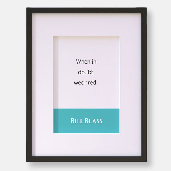 Bill Blass: When In Doubt, Wear Red - Image 3