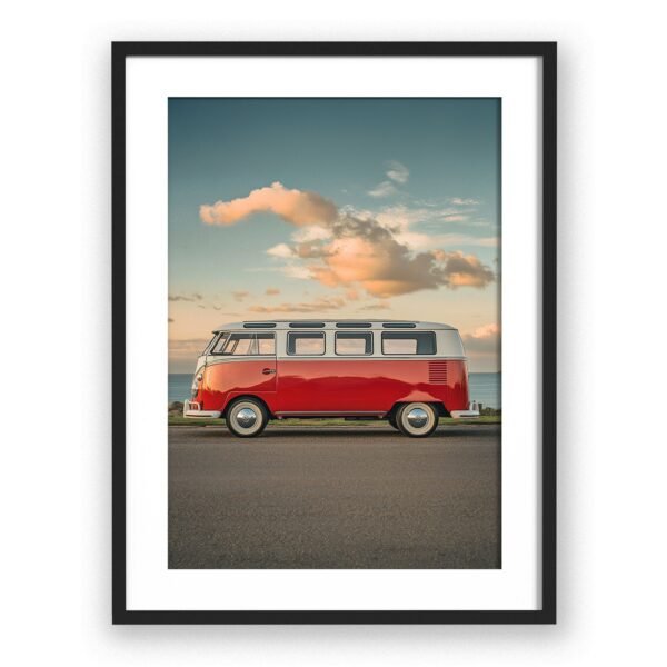 Vintage VW Camper Van