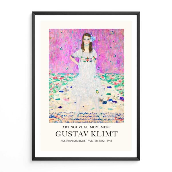 Gustav Klimt's Mäda Primavesi