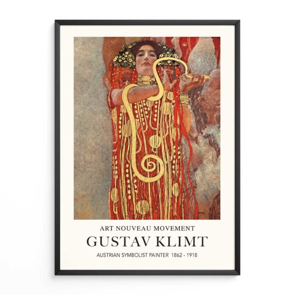 Gustav Klimt's Hygieia