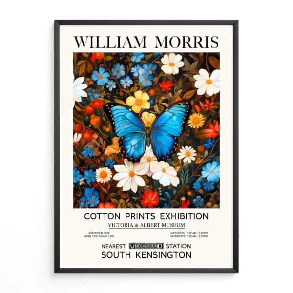 William Morris Butterfly