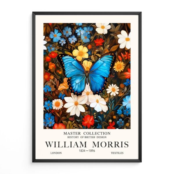 William Morris Butterfly - Image 4