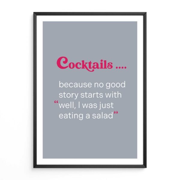 Cocktail Salad Quote - Image 8