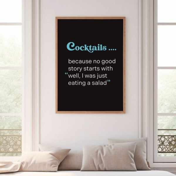 Cocktail Salad Quote - Image 7