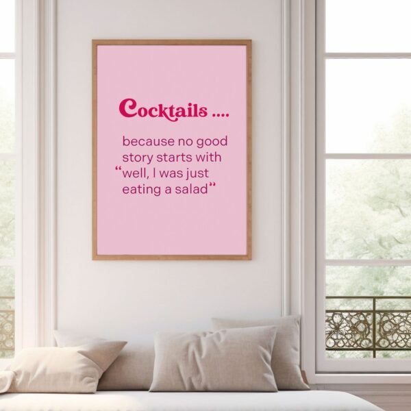 Cocktail Salad Quote - Image 6