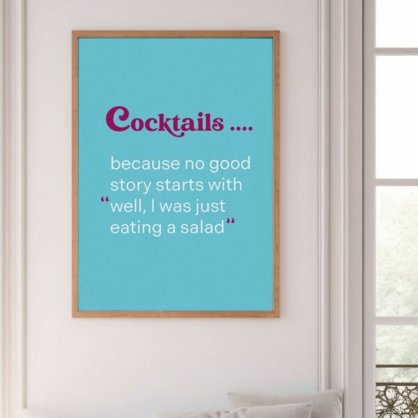Cocktail Salad Quote - Image 5