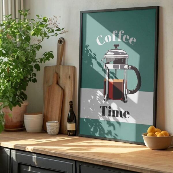 Coffee Time French Press - Image 3