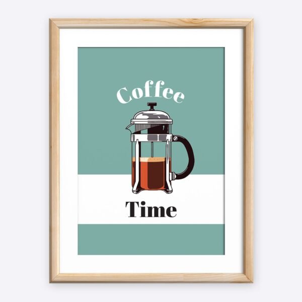Coffee Time French Press - Image 4
