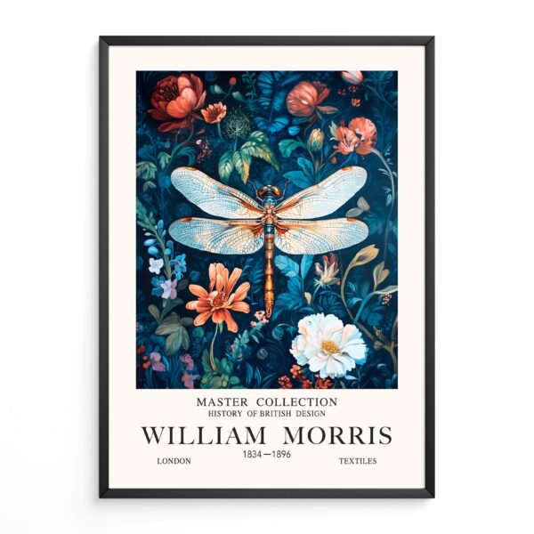 William Morris Dragonfly - Image 4