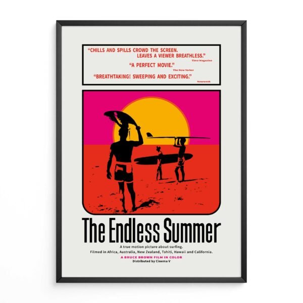 Endless Summer Original Movie Poster