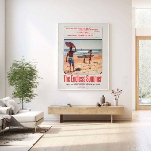 Endless Summer Original Movie Poster-Colour Photo