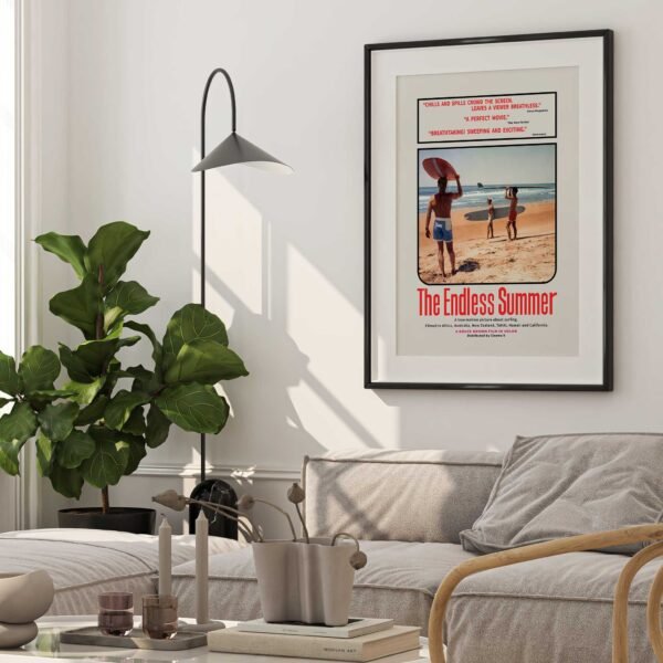 Endless Summer Original Movie Poster-Colour Photo - Image 4