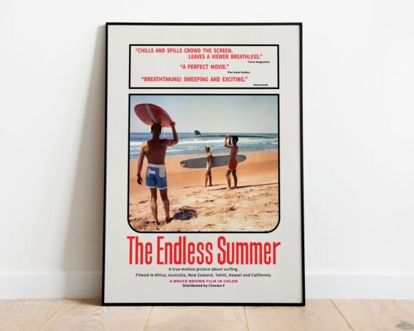 Endless Summer Original Movie Poster-Colour Photo - Image 5