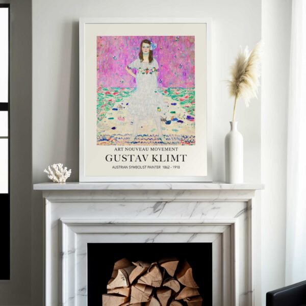 Gustav Klimt's Mäda Primavesi - Image 3