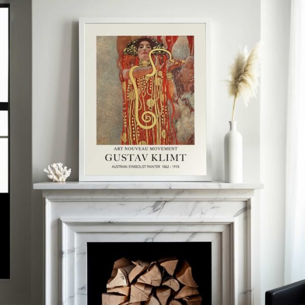Gustav Klimt's Hygieia - Image 4