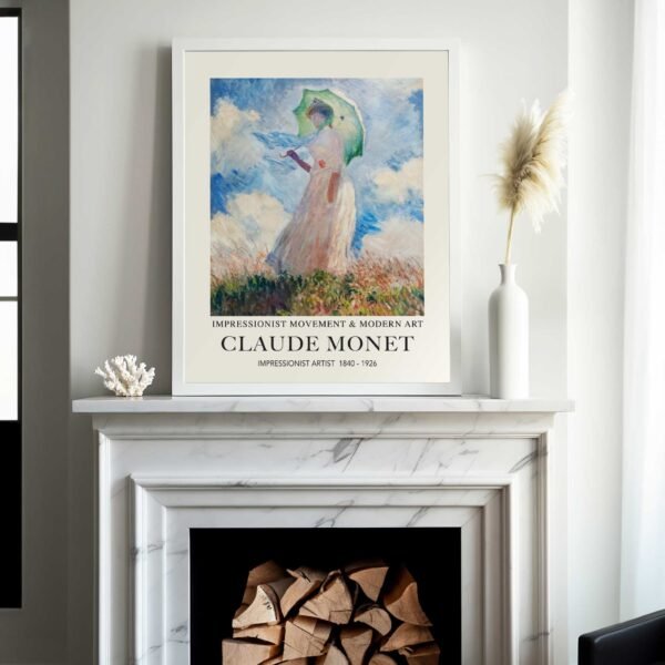 Claude Monet's Suzanne Hoschedé