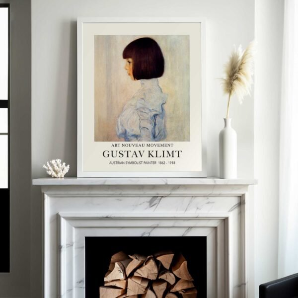 Gustav Klimt's Portrait of Helene Klimt - Image 3