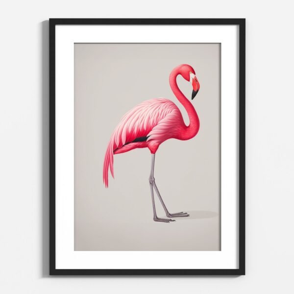 Elegant Pink Flamingo 11 - Image 4