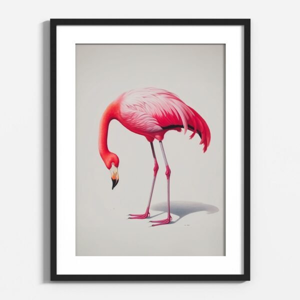 Elegant Pink Flamingo 22 - Image 3