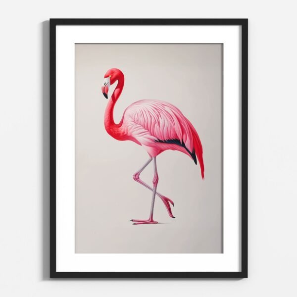 Elegant Pink Flamingo 33 - Image 3