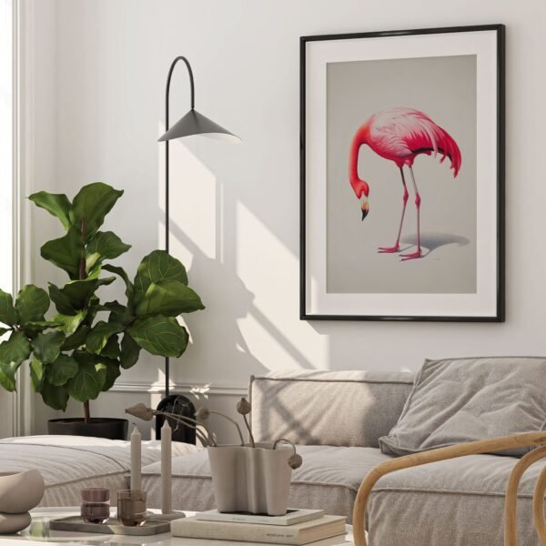 Elegant Pink Flamingo 22 - Image 4