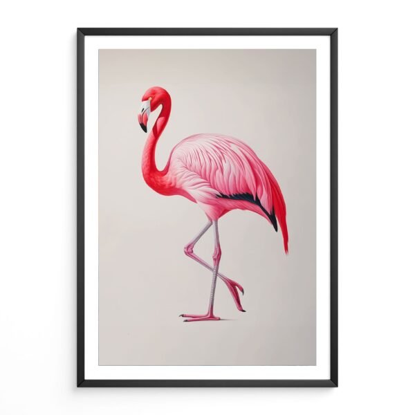Elegant Pink Flamingo 33