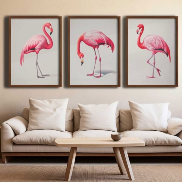 Elegant Pink Flamingo 22 - Image 5