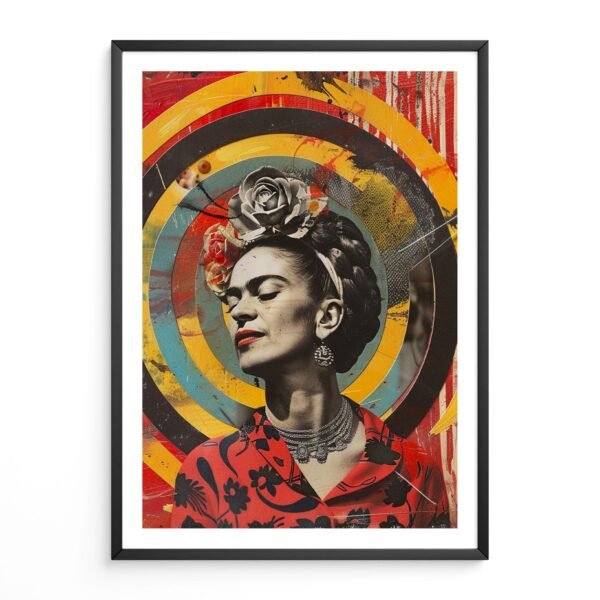 Frida Kahlo Pop Art