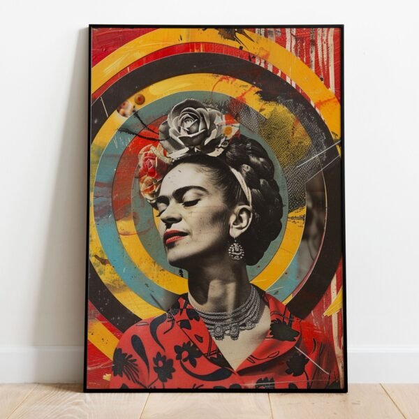 Frida Kahlo Pop Art - Image 5