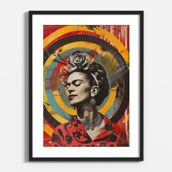 Frida Kahlo Pop Art - Image 3