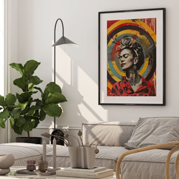 Frida Kahlo Pop Art - Image 4