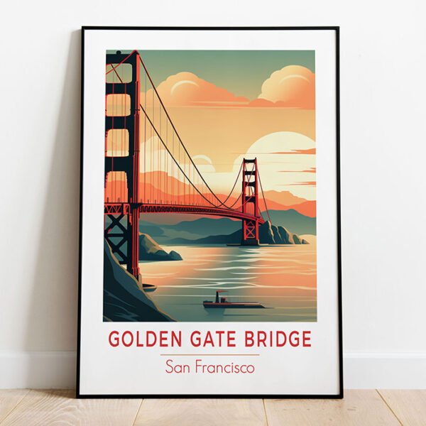 Golden Gate Bridge USA - Image 3
