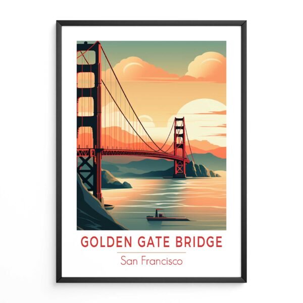 Golden Gate Bridge USA