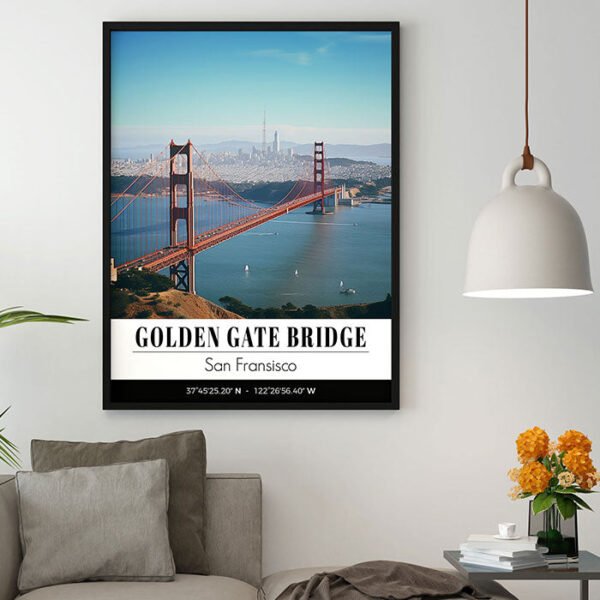 Golden Gate Bridge, San Francisco - Image 4
