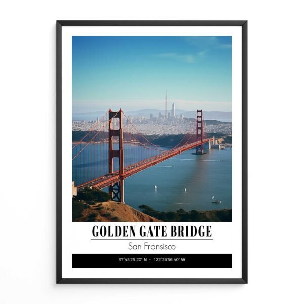 Golden Gate Bridge, San Francisco