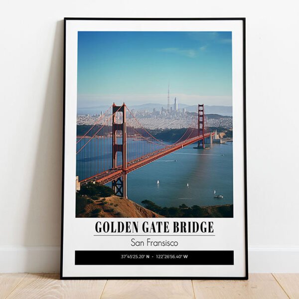 Golden Gate Bridge, San Francisco - Image 3