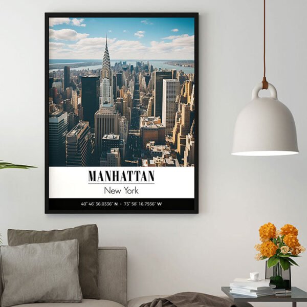 Manhattan Skyline, New York, USA - Image 3