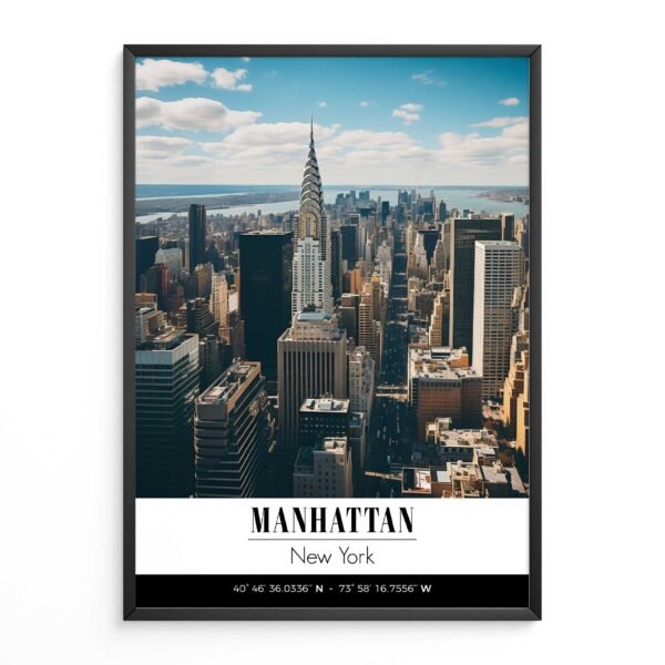 Manhattan Skyline, New York, USA - Image 7